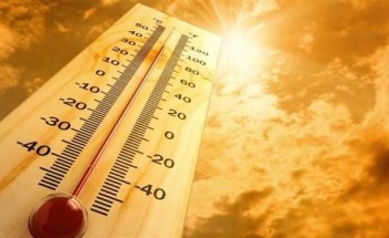 بيان درجات الحرارة المتوقعة على محافظات مصر والدول العربية