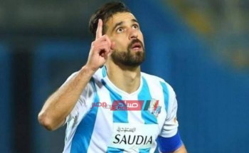 عبد الله السعيد يسعى لمعادلة رقم الخطيب في مباراة الاهلى وبيراميدز