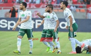 طاقم تحكيم مغربي يدير مباراة المصري بالكونفدرالية