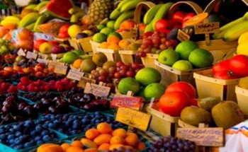 أسعار الفاكهة تستقر في أسواق الجملة اليوم