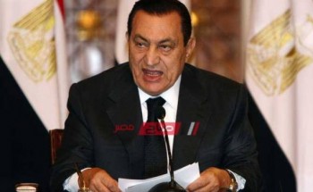 رفض دعوى سحب أوسمة ونياشين محمد حسني مبارك لإدانته بالقصور الرئاسية