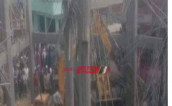 مصرع شخصان وإصابة 2 آخرين إثر سقوط سقف مسجد الرحمانية في محافظة البحيرة