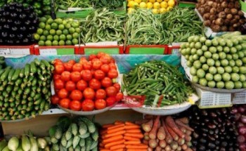 أسعار الخضراوات في سوق العبور اليوم الجمعة