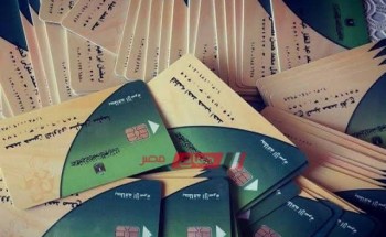سجل رقم موبايلك وحدث بيانات بطاقة التموين 2020 tamwin على موقع دعم مصر