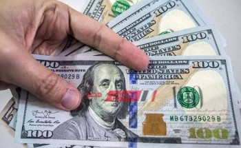 سعر صرف الدولار امام الجنيه المصري في أول التعاملات المسائية اليوم الإثنين 27-1-2020