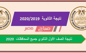 رابط وزارة التربية والتعليم نتيجة الصف الاول والثاني الثانوي محافظة المنيا 2020