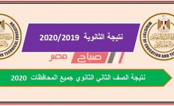 نتيجة الصف الاول والثاني الثانوي محافظة بورسعيد 2020