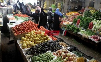 تراجع أسعار الكوسة و البصل في سوق العبور اليوم