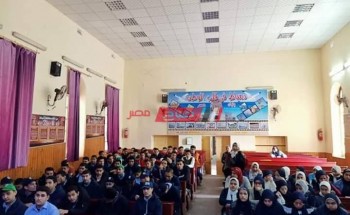 ختام فعاليات انتخابات برلمان المدارس في دمياط