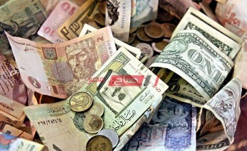 استقرار أسعار العملات مقابل الجنيه اليوم الأحد 27-8-2023 لعمليات البيع والشراء في البنوك المصرية
