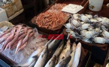 ارتفاع سعر سمك البلطي والثعابين في سوق العبور اليوم