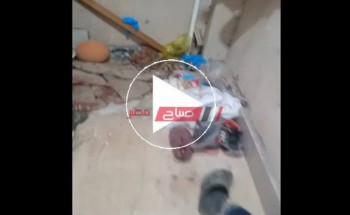أول لقطات من داخل شقة العناصر الأميرية الإرهابية بعد تصفيتهم