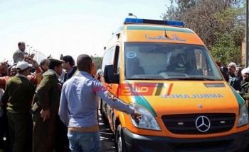 بالاسماء إصابة 3 أشخاص جراء حادث تصادم مروع على طريق رأس البر بدمياط