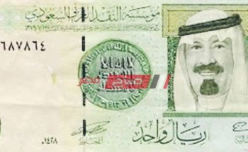 استقرار سعر الريال السعودي اليوم الثلاثاء 07-06-2022 امام الجنيه المصري