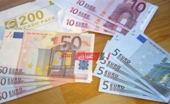 سعر اليورو الاوروبى اليوم الجمعة 19-6-2020 فى مصر