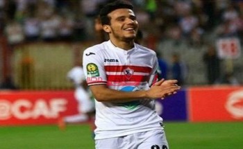 لاعبو الزمالك يدعمون مصطفى فتحي