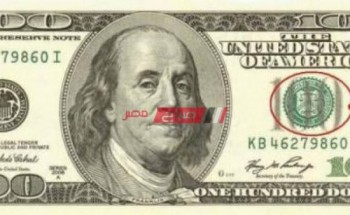 سعر الدولار الامريكى اليوم الاربعاء 13_5_2020 فى مصر
