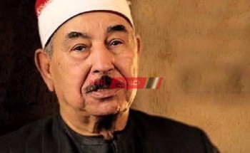 وفاة الشيخ محمد محمود الطبلاوى منذ قليل