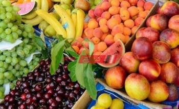 ثبات نسبي في أسعار الفاكهة اليوم الاثنين 3-4-2023 بالسوق المحلي