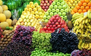 تحديث أسعار الفاكهة في سوق العبور اليوم الأحد