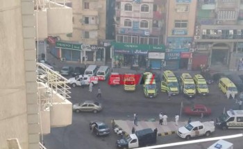 بالصور تفاصيل مصرع 7 مرضي فى مستشفى خاص بالإسكندرية والنيابة تعاين