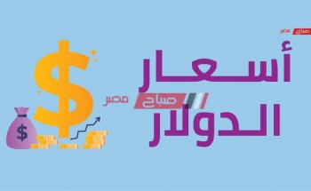 سعر الدولار الأمريكي اليوم الأربعاء 22-7-2020 في مصر