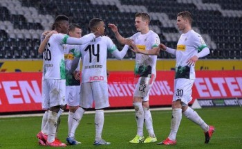 أهداف ونتيجة مباراة بوروسيا مونشنغلادباخ وماينز الاسبوع الخامس الدوري الالماني