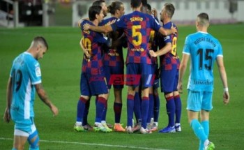 برشلونة يتصدر الدوري الإسباني مؤقتًا بعد الفوز على أتلتيك بيلباو