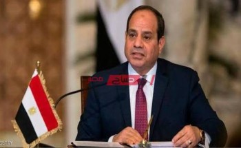 السيسي يوجه بمواصله العمل على استكمال مستهدفات مشروع مستقبل مصر