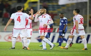 نتيجة مباراة الوداد البيضاوي ومولودية وجدة بطولة الدوري المغربي
