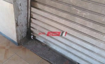 غلق 4 محلات مخالفة بحي المنتزه في محافظة الإسكندرية
