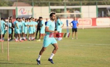 محمد فخري يخضع لتدريب خاص في الأهلي وجلسة مع المدرب