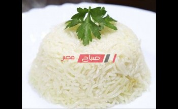 طريقة عمل الأرز البسمتى الأبيض المفلفل بالثوم خطوة بخطوة