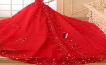تفسير حلم الفستان الأحمر في المنام للعزباء والمتزوجة