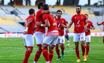 نتيجة مباراة الأهلي وحرس الحدود اليوم الدوري المصري