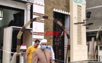 افتتاح مسجدي الرضوان والروضة بمنطقة العامرية بالإسكندرية اليوم