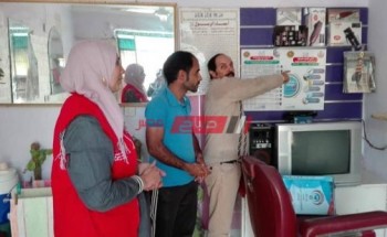 خدمات صحية وندوات تثقسفية للأهالى بمدينة الشيخ زويد في شمال سيناء