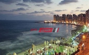 طقس الإسكندرية اليوم الأربعاء 5-1-2022 درجات الحرارة المتوقعة