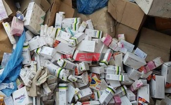 النيابة تتحفظ علي 7 آلاف عبوة دواء فاسد داخل صيدلية في الإسكندرية