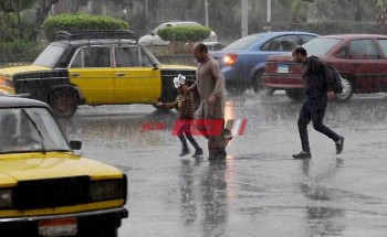 أول نوات الإسكندرية: هطول أمطار غزيرة وغرق شوارع جليم وكسر ماسورة مياه في سموحة