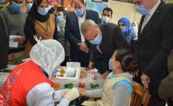 إطلاق الحملة القومية لتطعيم تلاميذ المدارس ضد الديدان المعوية بالقليوبية