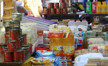 ضبط سلع غذائية غير صالحة للإستهلاك بمحافظة الإسكندرية