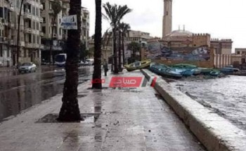 طقس مشمس علي الإسكندرية الآن وتوقعات بتساقط أمطار خلال الساعات القادمة في ثالث أيام نوة رأس السنة