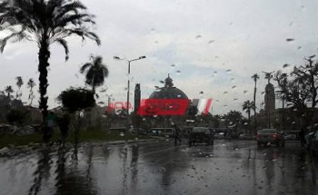 خريطة وأماكن تساقط الأمطار خلال الـ 72 ساعة المقبلة علي محافظات مصر