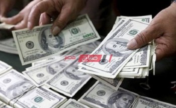 سعر الدولار اليوم الأربعاء 8-11-2023 في جميع البنوك أمام الجنيه المصري