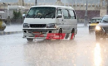 أمطار غزيرة وطقس شديد البرودة يضرب الإسكندرية في نوة الفيضة الكبرى