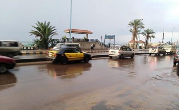 طقس الإسكندرية غدا وتوقعات تساقط الأمطار ودرجات الحرارة