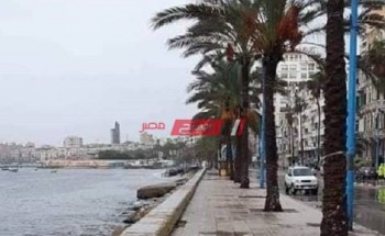 طقس الإسكندرية غداً: شبورة مائية وتساقط أمطار علي جميع الأنحاء