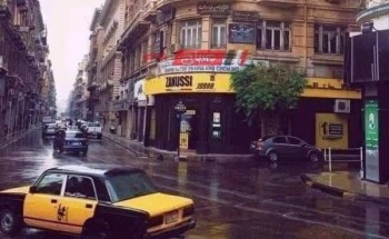 طقس الإسكندرية اليوم الخميس 24-3-2022 أمطار وأجواء شديدة البرودة