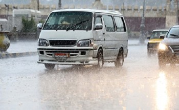 نوة المكنسة تضرب محافظة الإسكندرية أمطار غزيرة ورعد وبرق